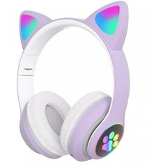 Livman JST-28 RGB Cat Ears kaina ir informacija | Ausinės | pigu.lt