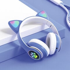 Livman JST-28 RGB Cat Ears kaina ir informacija | Ausinės | pigu.lt