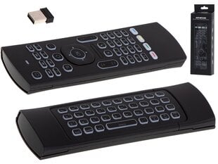 RoGer Air Mouse PRO kaina ir informacija | Išmaniųjų (Smart TV) ir televizorių priedai | pigu.lt