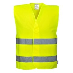 Signalinė liemenė geltona цена и информация | Рабочая одежда | pigu.lt