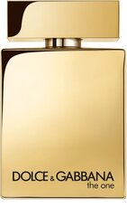 Туалетная вода для мужчин Dolce Gabbana The One for Men Gold EDT, 50 мл цена и информация | Мужские духи | pigu.lt