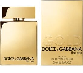 Dolce Gabbana The One Gold kaina ir informacija | Kvepalai vyrams | pigu.lt