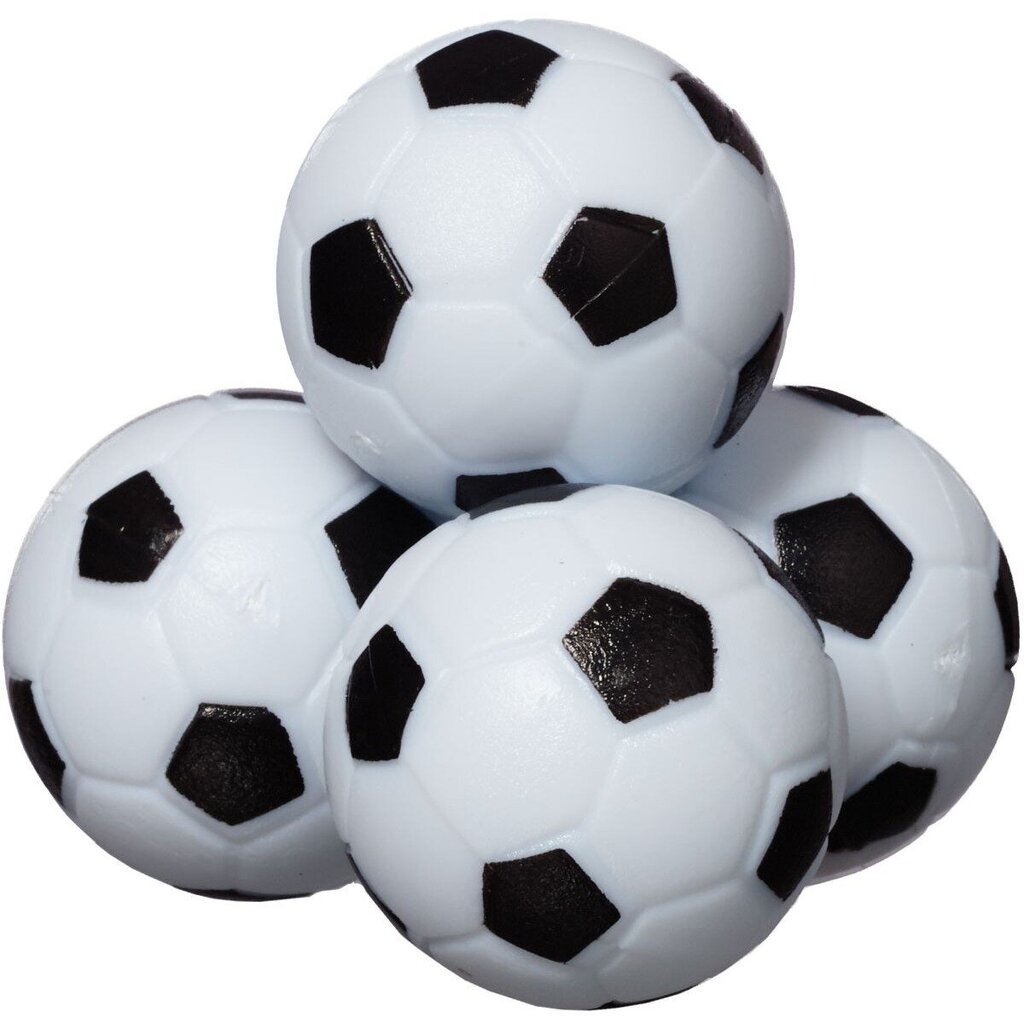 Stalo futbolo kamuoliukai Best Sporting, 4 vnt. цена и информация | Stalo futbolas | pigu.lt