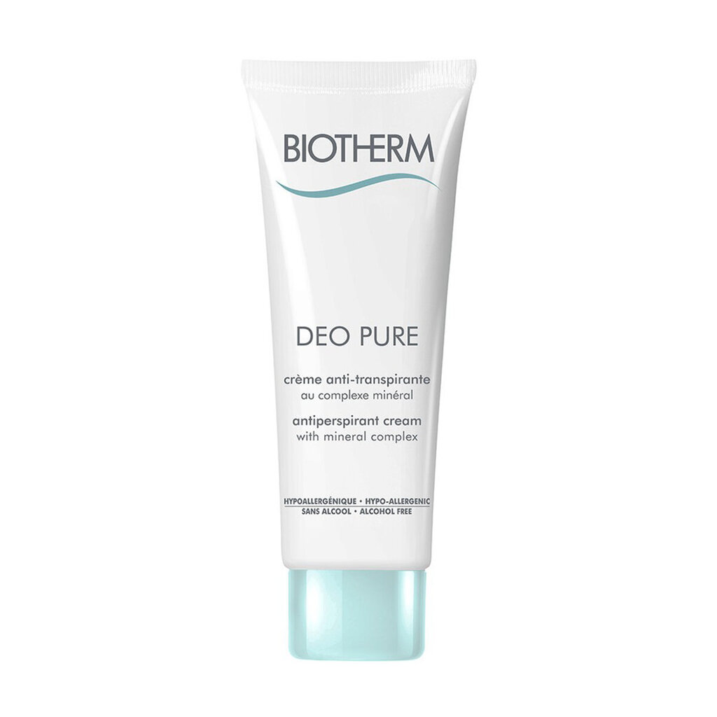 Kremas - antiperspirantas Biotherm Deo Pure 75 ml цена и информация | Dezodorantai | pigu.lt