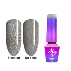 Гель лак для ногтей Molly Lac - Skin Lights 5 мл Но. 610 цена и информация | Лаки, укрепители для ногтей | pigu.lt
