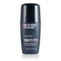 Rutulinis dezodorantas vyrams Biotherm Homme Day Control, 75 ml kaina ir informacija | Biotherm Kvepalai, kosmetika | pigu.lt