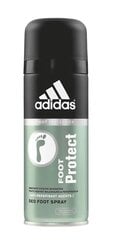 Purškiamas pėdų dezodorantas vyrams Adidas Foot Protect 150 ml kaina ir informacija | Purškiamas pėdų dezodorantas vyrams Adidas Foot Protect 150 ml | pigu.lt