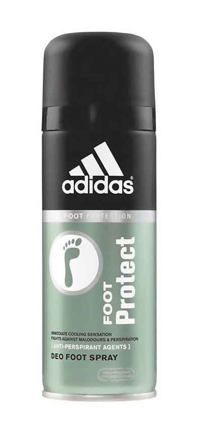 Purškiamas pėdų dezodorantas vyrams Adidas Foot Protect 150 ml