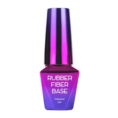 База Rubber Fiber Base Silky Shimmer 10 мл цена и информация | Лаки, укрепители для ногтей | pigu.lt