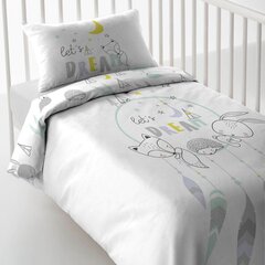 Пододеяльник для детской кроватки Cool Kids Let'S Dream цена и информация | Детское постельное бельё | pigu.lt