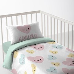 Пододеяльник для детской кроватки Cool Kids Kokoro (100 x 120 cм) цена и информация | Детское постельное бельё | pigu.lt