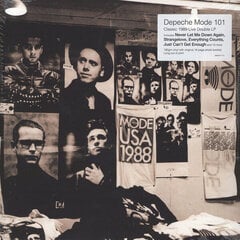 Vinilinė plokštelė DEPECHE MODE "101" (2LP) kaina ir informacija | Vinilinės plokštelės, CD, DVD | pigu.lt