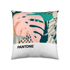 Наволочка Pantone Jungle (50 x 50 cм) цена и информация | Декоративные подушки и наволочки | pigu.lt