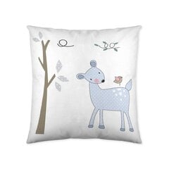 Cool Kids dekoratyvinės pagalvėlės užvalkalas Forest kaina ir informacija | Dekoratyvinės pagalvėlės ir užvalkalai | pigu.lt