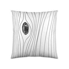 Icehome dekoratyvinės pagalvėlės užvalkalas Tree Bark kaina ir informacija | Dekoratyvinės pagalvėlės ir užvalkalai | pigu.lt