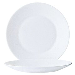 Набор посуды Arcoroc Restaurant Cтекло (ø 22,5 cm) (6 шт) цена и информация | Посуда, тарелки, обеденные сервизы | pigu.lt