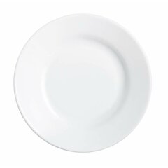 Набор посуды Arcoroc Restaurant Cтекло (ø 22,5 cm) (6 шт) цена и информация | Посуда, тарелки, обеденные сервизы | pigu.lt