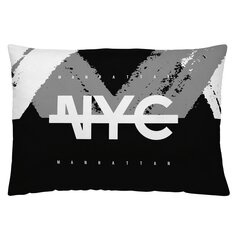 Pagalvėlės užvalkalas Naturals NYC (50 x 30 cm) kaina ir informacija | Dekoratyvinės pagalvėlės ir užvalkalai | pigu.lt