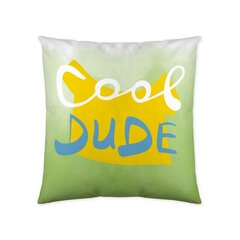 Наволочка Naturals Cool Dude (50 x 50 cм) цена и информация | Декоративные подушки и наволочки | pigu.lt