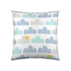 Lemon Ribbon dekoratyvinės pagalvėlės užvalkalas Tower kaina ir informacija | Dekoratyvinės pagalvėlės ir užvalkalai | pigu.lt