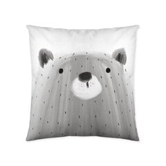 Наволочка Naturals Bear Dream (50 x 30 cм) цена и информация | Декоративные подушки и наволочки | pigu.lt