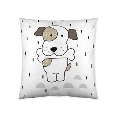 Наволочка Cool Kids Puppy (50 x 50 cм) цена и информация | Декоративные подушки и наволочки | pigu.lt