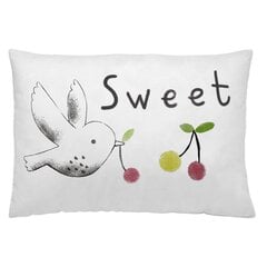 Наволочка Naturals Sweet Cherry (50 x 30 cм) цена и информация | Комплекты постельного белья | pigu.lt
