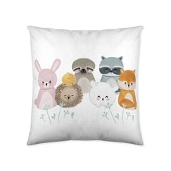 Cool Kids dekoratyvinės pagalvėlės užvalkalas Animals kaina ir informacija | Dekoratyvinės pagalvėlės ir užvalkalai | pigu.lt