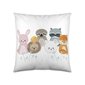 Cool Kids dekoratyvinės pagalvėlės užvalkalas Animals цена и информация | Dekoratyvinės pagalvėlės ir užvalkalai | pigu.lt