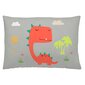 Naturals dekoratyvinės pagalvėlės užvalkalas Dino kaina ir informacija | Dekoratyvinės pagalvėlės ir užvalkalai | pigu.lt