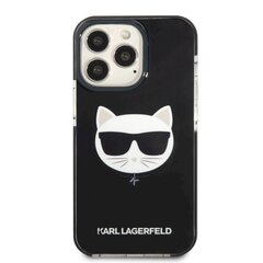 Karl Lagerfeld dėklas, skirtas iPhone 13 Pro Max, juodas kaina ir informacija | Telefono dėklai | pigu.lt