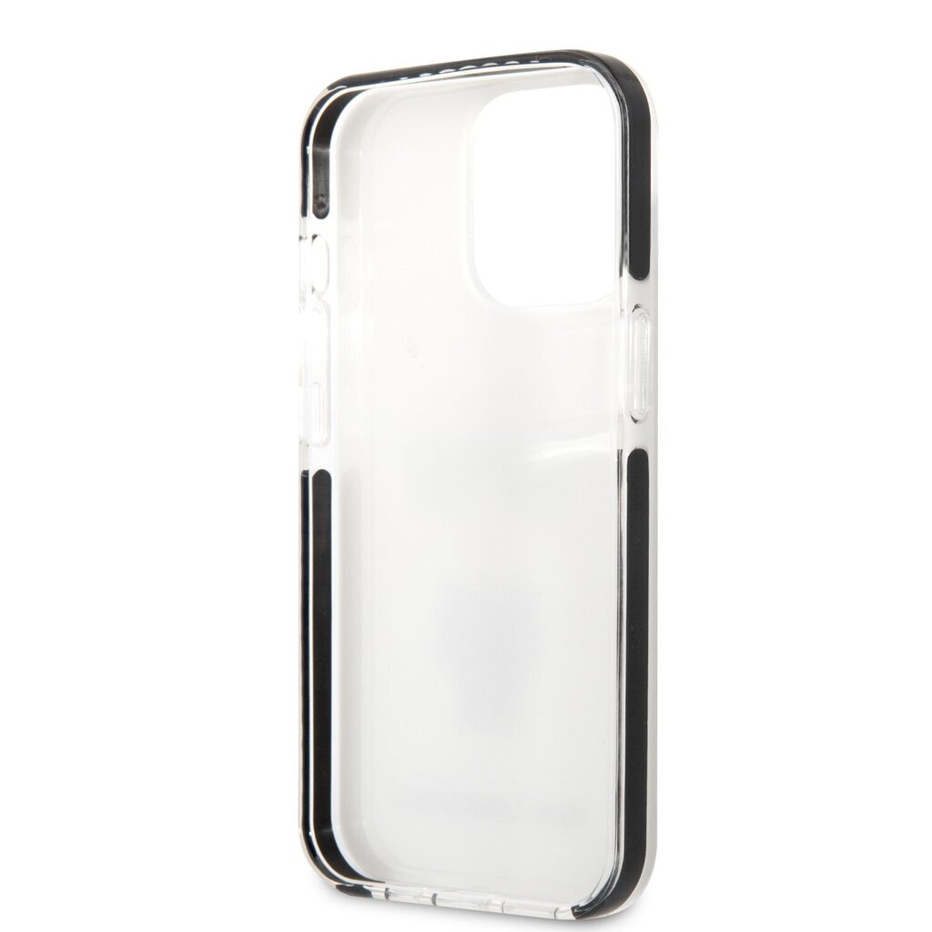 Karl Lagerfeld dėklas, skirtas iPhone 13 Pro, baltas kaina ir informacija | Telefono dėklai | pigu.lt