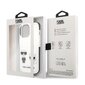 Karl Lagerfeld dėklas, skirtas iPhone 13 Pro Max, baltas kaina ir informacija | Telefono dėklai | pigu.lt