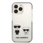 Karl Lagerfeld dėklas, skirtas iPhone 13 Pro Max, baltas kaina ir informacija | Telefono dėklai | pigu.lt