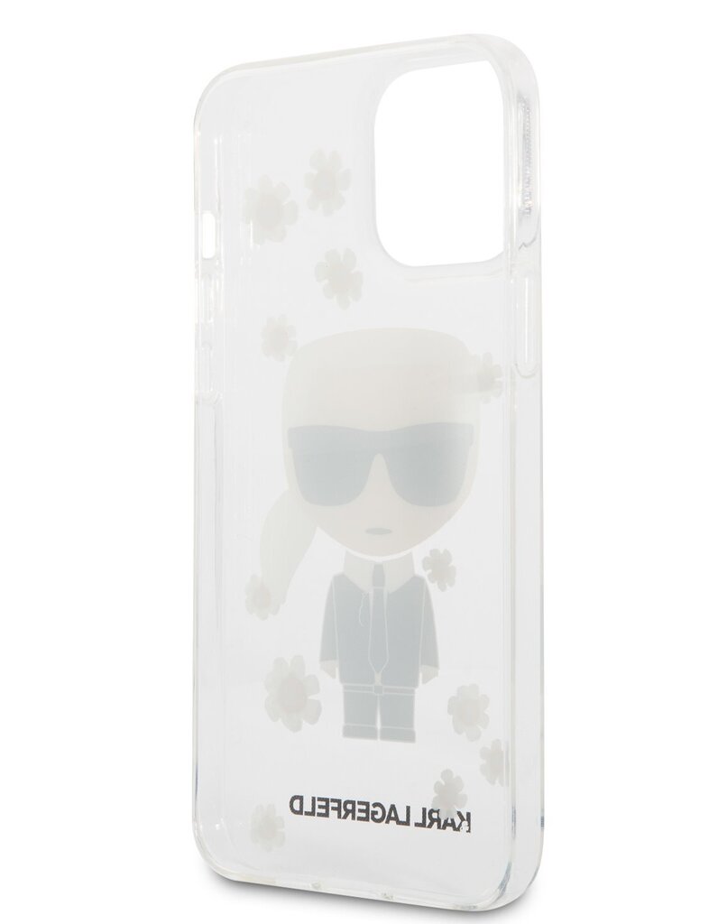 Karl Lagerfeld Ikonik Flower чехол для iPhone 13 Pro Max прозрачный цена |  pigu.lt