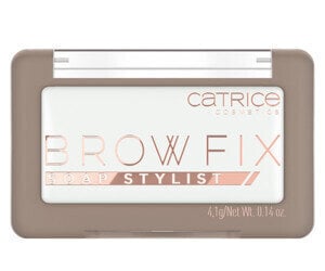 Antakius fiksuojantis muilas Catrice Brow Fix Brow Fixing Soap, 10 Full and Fluffy, 4,1 g kaina ir informacija | Antakių dažai, pieštukai | pigu.lt