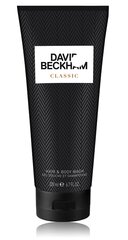 Dušo želė David Beckham Classic vyrams 200 ml kaina ir informacija | Parfumuota kosmetika vyrams | pigu.lt