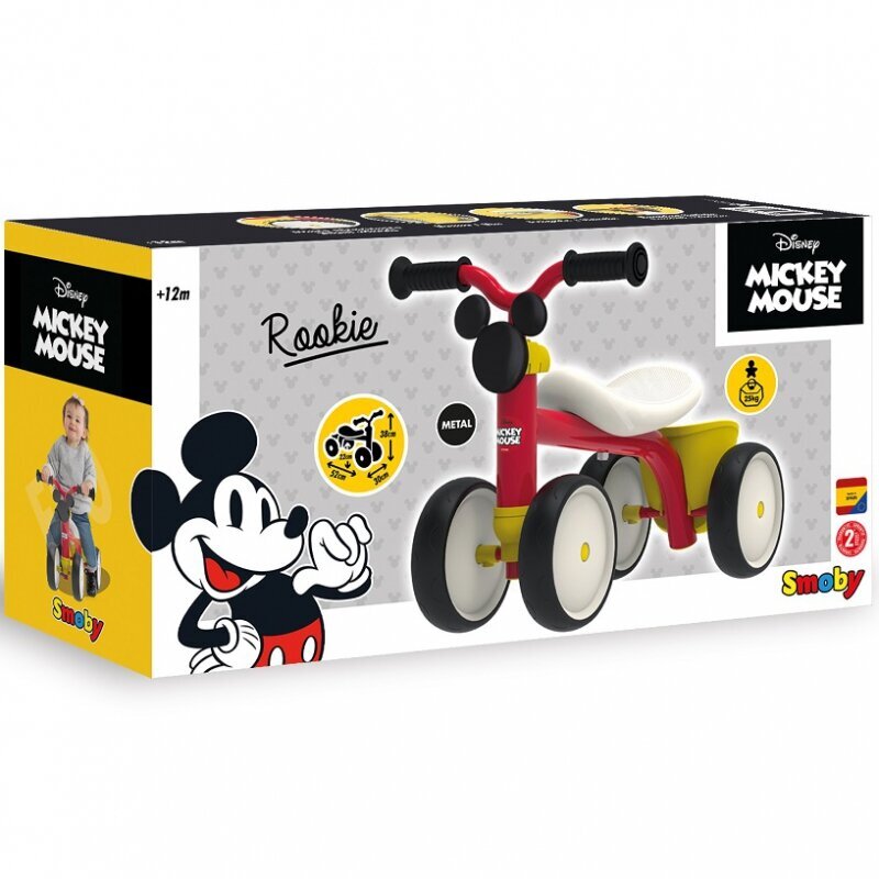 Balansinis dviratukas Mickey Mouse kaina ir informacija | Žaislai kūdikiams | pigu.lt