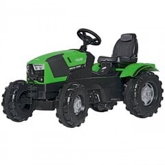 Педальный трактор Rolly Toys rollyFarmTrac Deutz FAHR цена и информация | Игрушки для мальчиков | pigu.lt