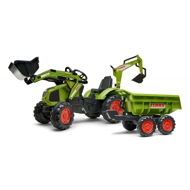 Minamas traktorius su priedais цена и информация | Žaislai berniukams | pigu.lt