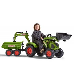 Minamas traktorius su priedais kaina ir informacija | Žaislai berniukams | pigu.lt