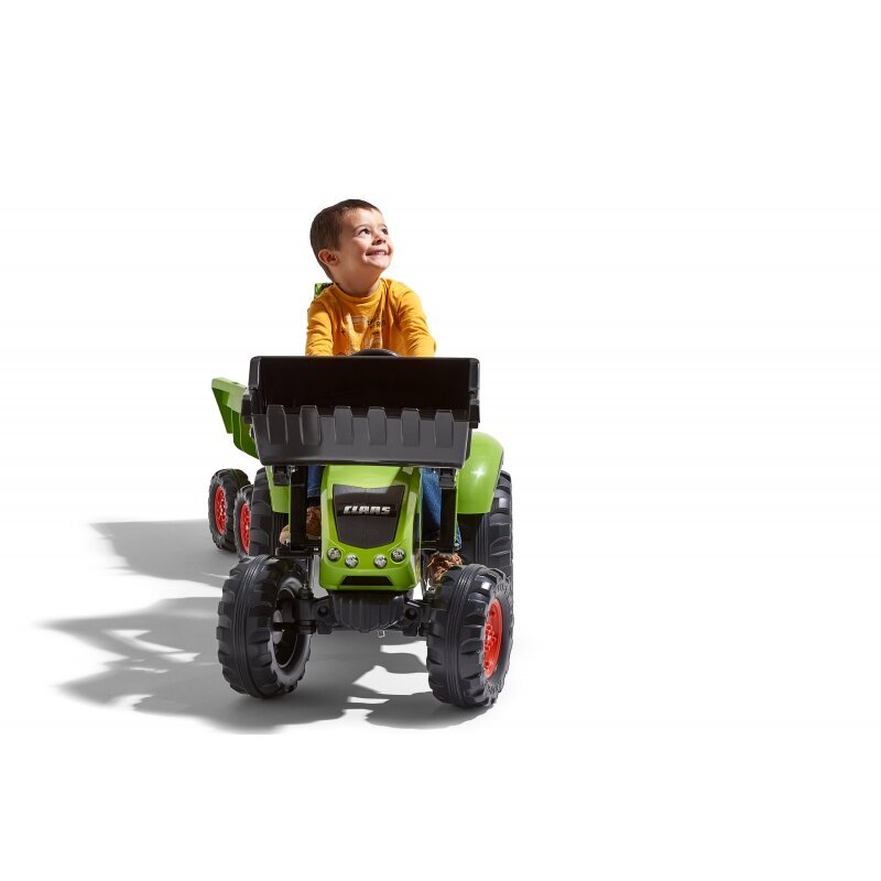 Minamas traktorius su priedais цена и информация | Žaislai berniukams | pigu.lt