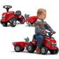 Traktorius su priekaba Massey Ferguson, raudonas kaina ir informacija | Žaislai berniukams | pigu.lt