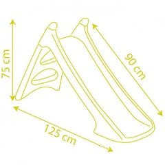 Водная горка SMOBY XS Slide, 90 см цена и информация | Горки и лесенки | pigu.lt