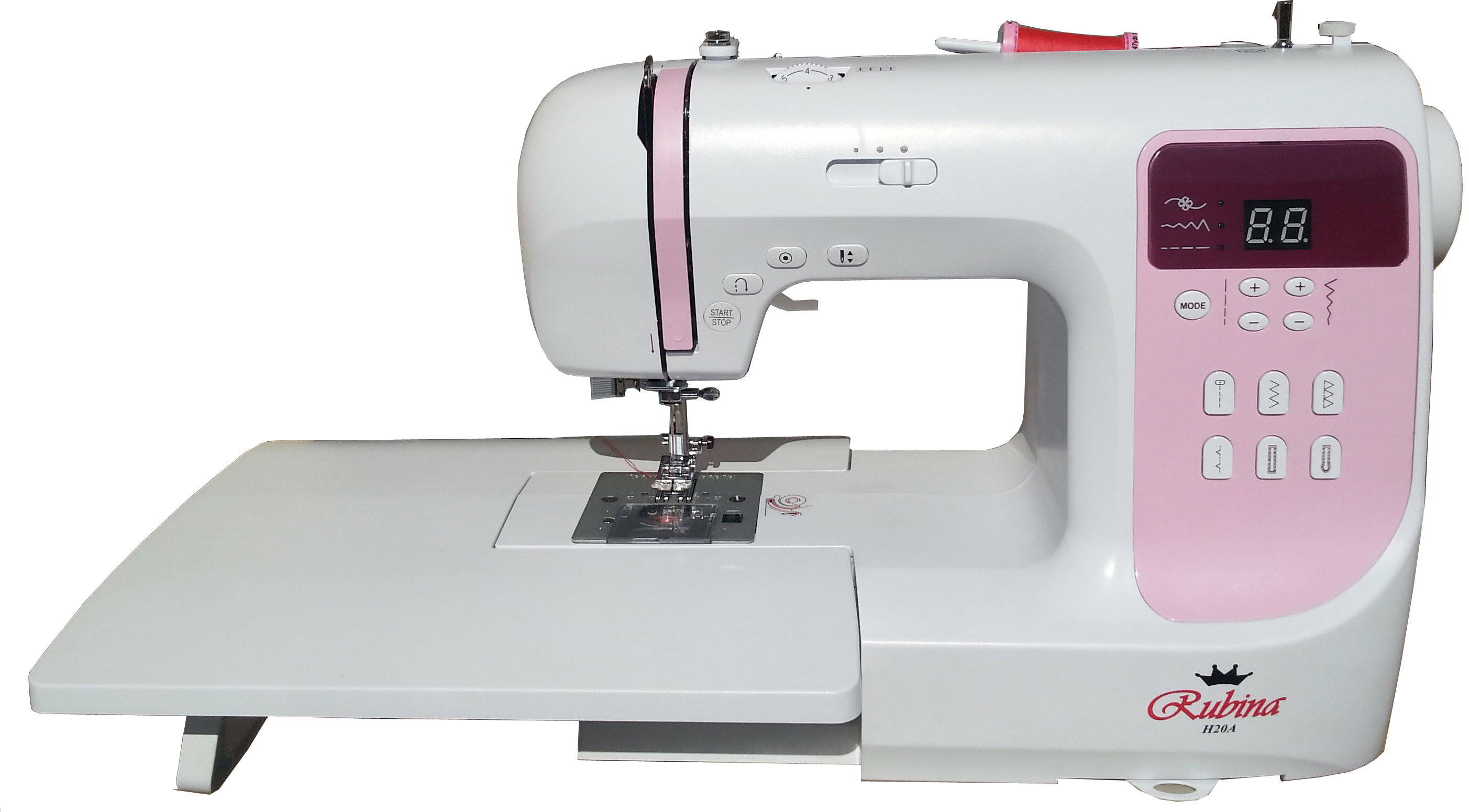 Kompiuterizuota siuvimo mašina Rubina H20A kaina | pigu.lt