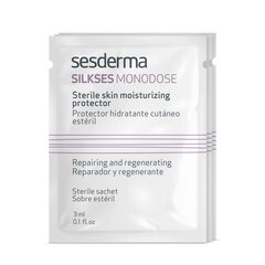 Drėkinamasis apsauginis kremas Sesderma silkses, 20x3 ml kaina ir informacija | Veido kremai | pigu.lt