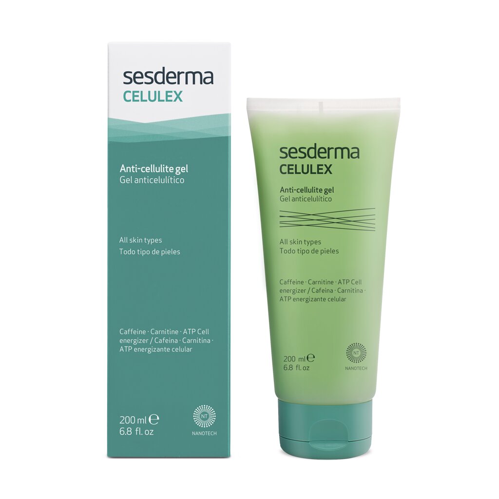 Anticeliulitinis gelis Sesderma celulex, 200 ml kaina ir informacija | Anticeliulitinės, stangrinamosios priemonės | pigu.lt