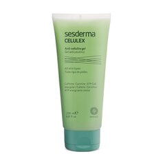 Anticeliulitinis gelis Sesderma celulex, 200 ml цена и информация | Антицеллюлитные, укрепляющие кожу средства | pigu.lt