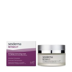 Drėkinamasis kremas Sesderma retises ct anti-aging, 50 ml цена и информация | Кремы для лица | pigu.lt