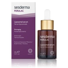 Сыворотка для лица Sesderma Ferulac Liposomal, 30 мл цена и информация | Сыворотки для лица, масла | pigu.lt